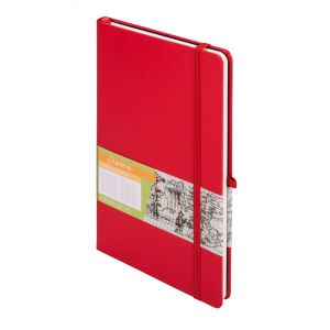 Notes Antra Romantyzm A5/80/80g linia, Czerwony